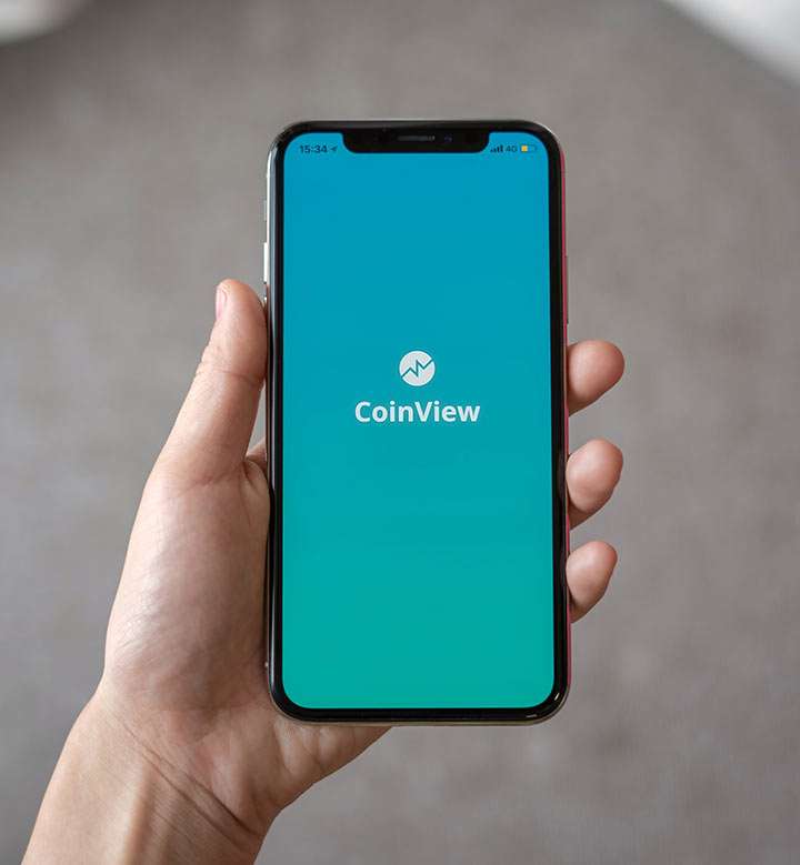 Mobile Coin View App